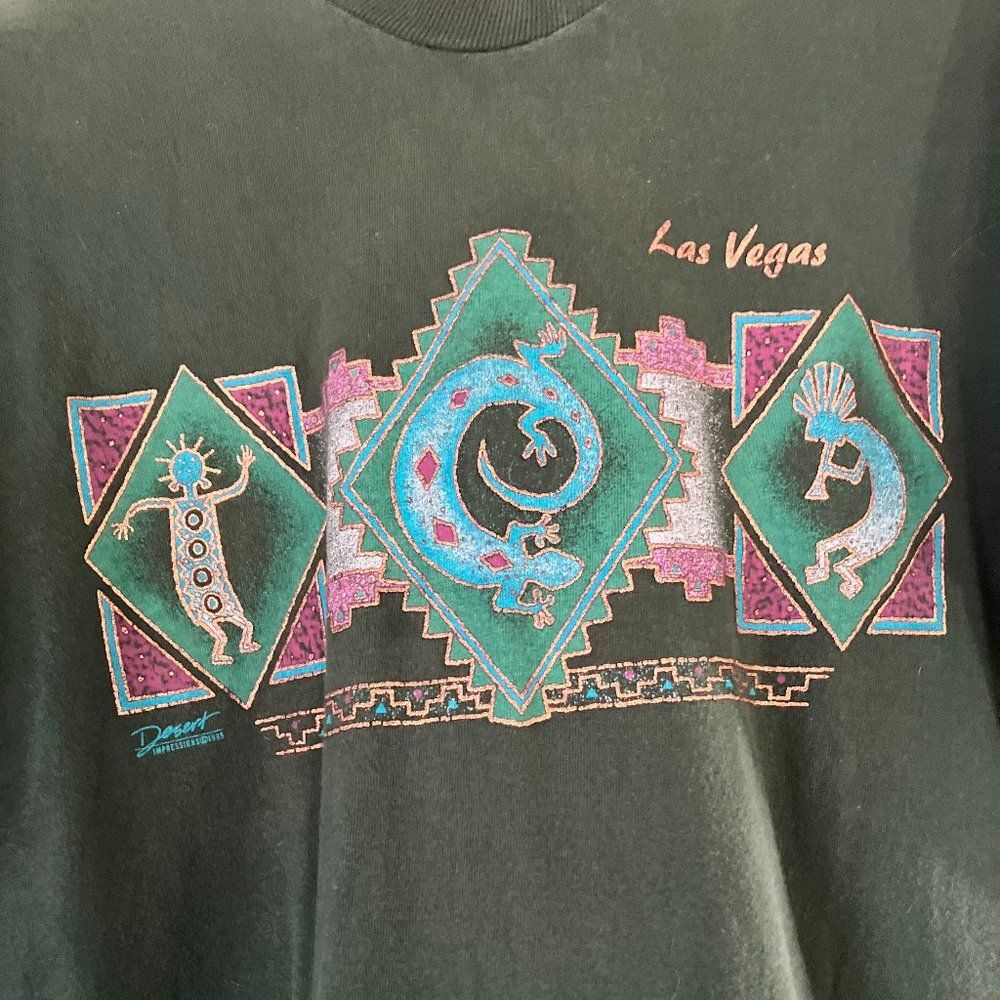 Hunter Green Las Vegas Tunic Top Size L